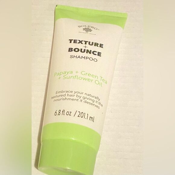 🎉Bolero + Bounce shampoo  Papaya + Green Tea + Sunflower Oil  6.8 FLOZ🔥 - Picture 6 of 7